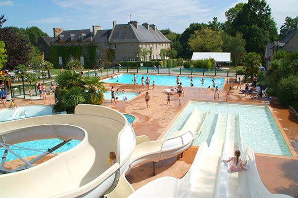 Planete Mobil Homes - Chateau De Galinee Saint-Cast-le-Guildo Exterior foto