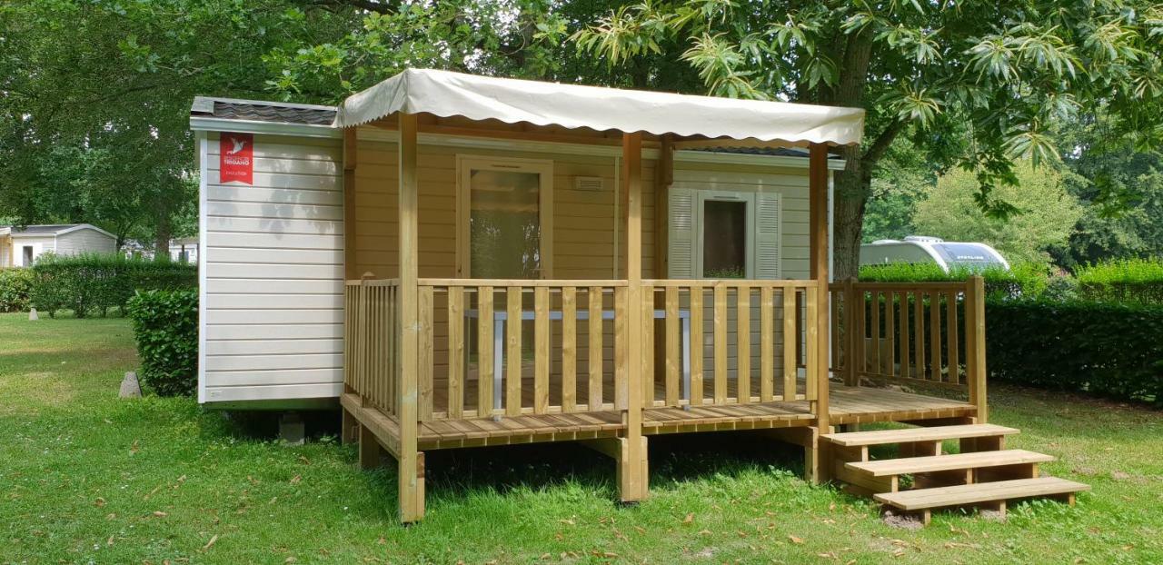 Planete Mobil Homes - Chateau De Galinee Saint-Cast-le-Guildo Exterior foto